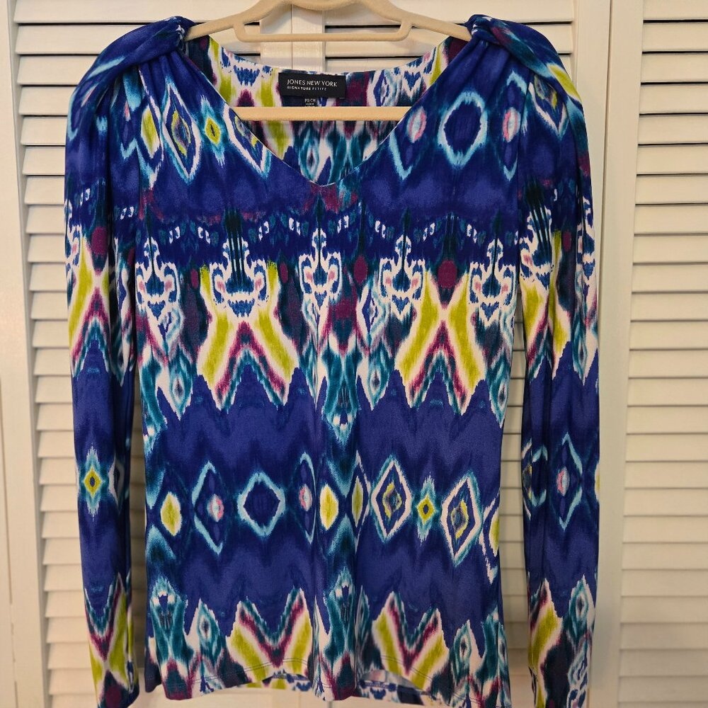 Jones New York Signature Petite Top - Size S